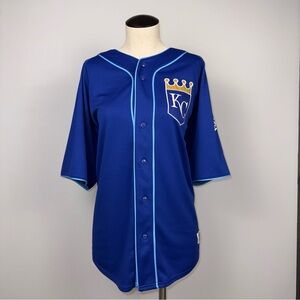 Kansas City Royals Baseball Jersey Sz L